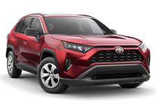 Car Hire Thurso - RAV4 Auto - car hire Thurso